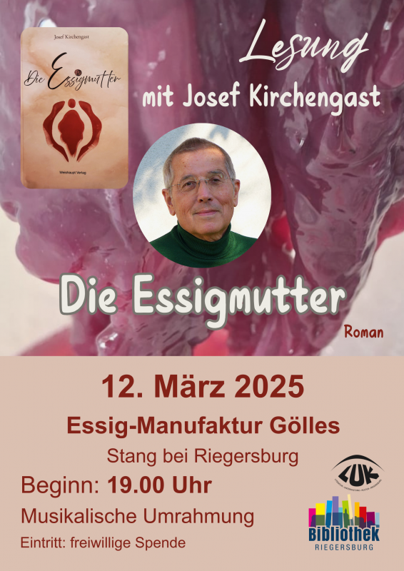 Cover: Josef Kiurchengast - Die Essigmutter