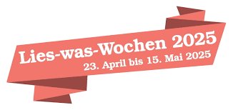 Logo: Lies-was-Wochen 2025