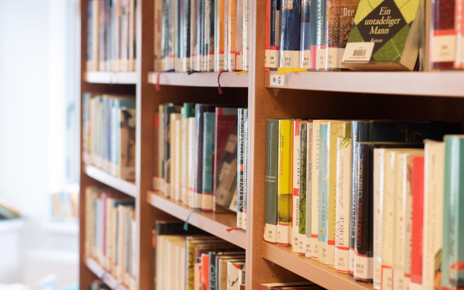 Bücherregal