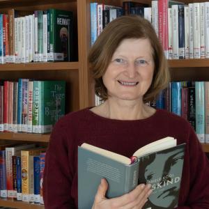 Leiterin der Bibliothek